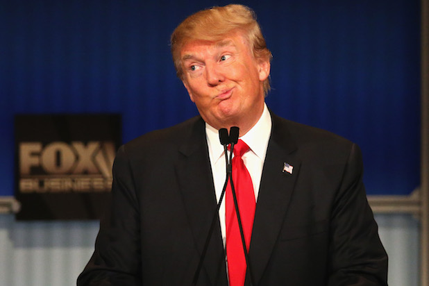 Presiden Amerika Serikat Donald Trump | Scott Olson/Getty Images)