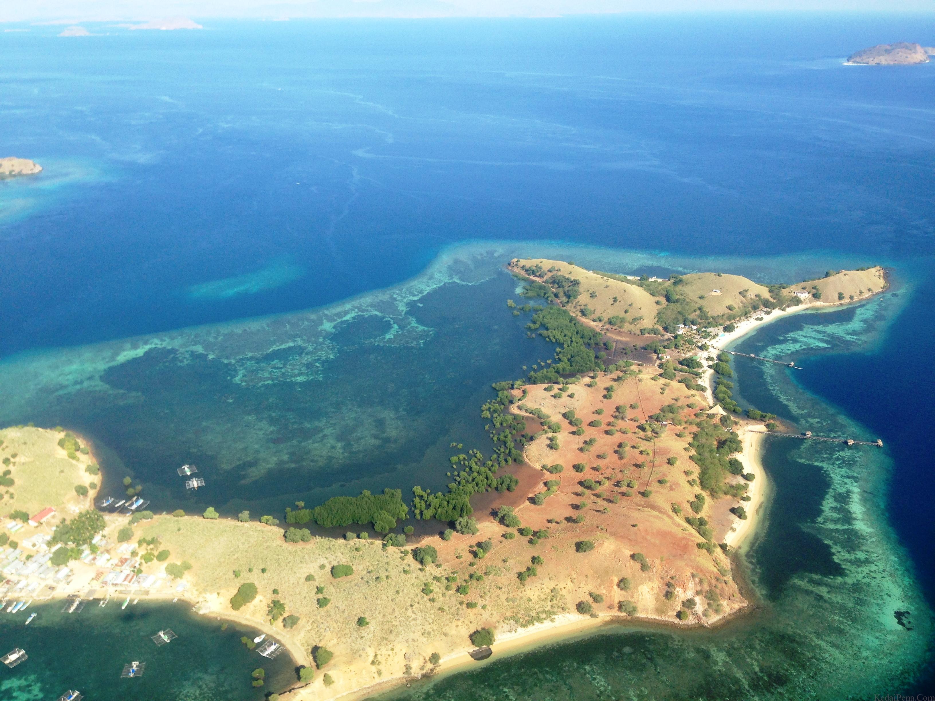 Pulau-pulau Kecil di Labuan Bajo | Foto: Dok. KedaiPena.Com