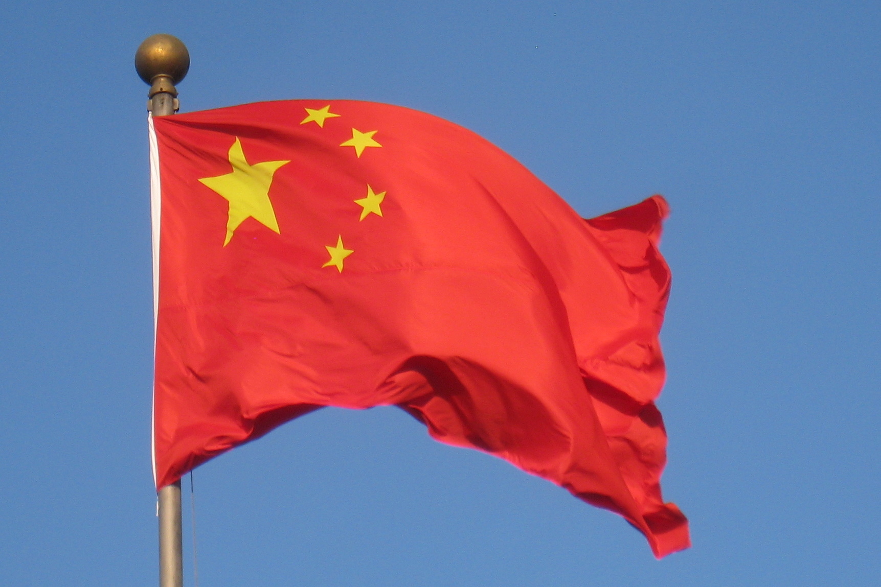 Bendera Cina | Foto: Istimewa