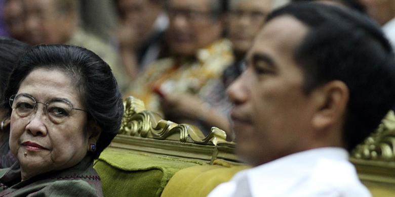 Megawati-Jokowi | Foto: Istimewa
