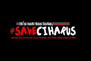 #SaveCiharus | Foto: Istimewa
