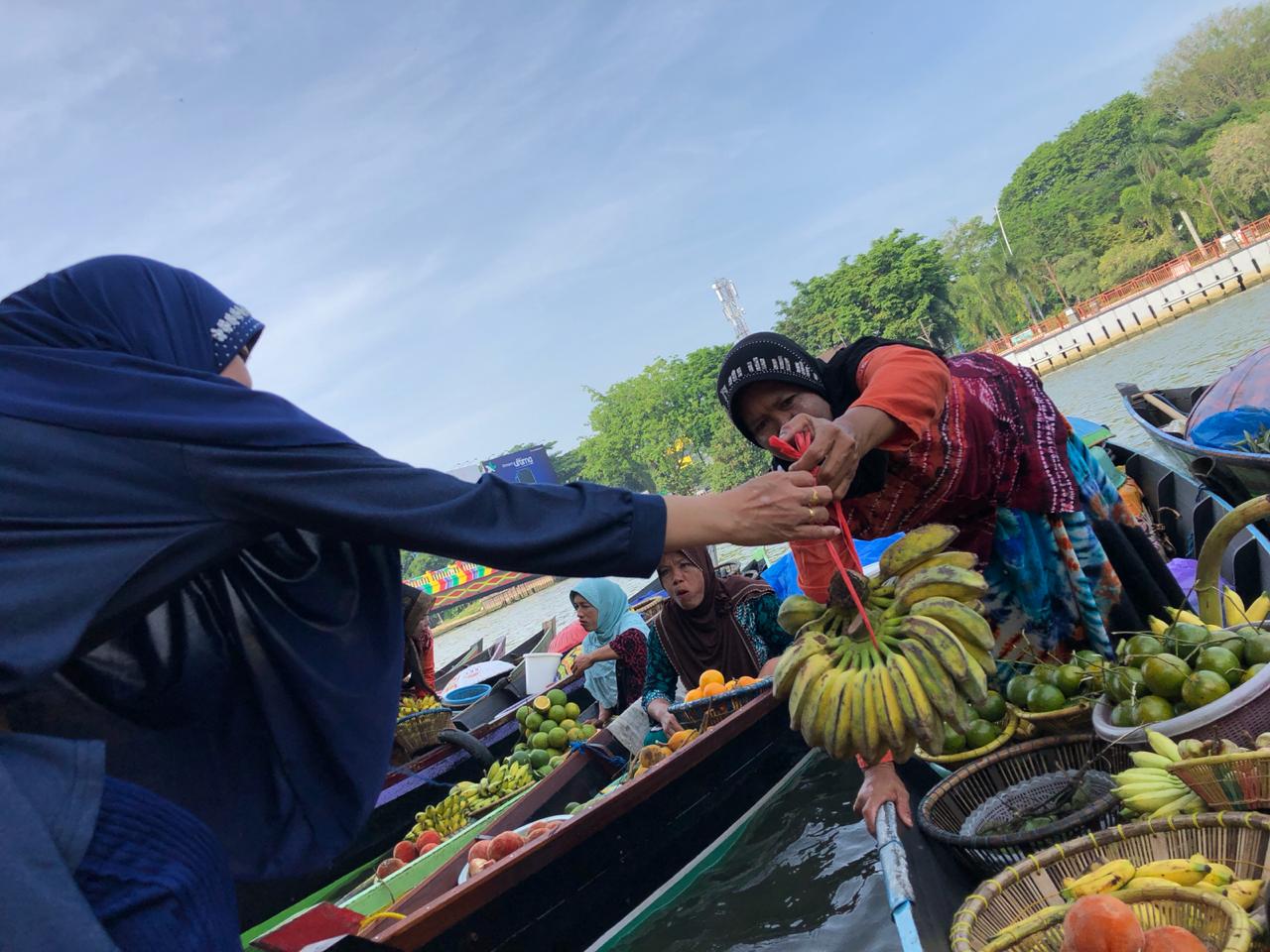 Festival Pasar Rakyat Banjarmasin | Foto: Istimewa
