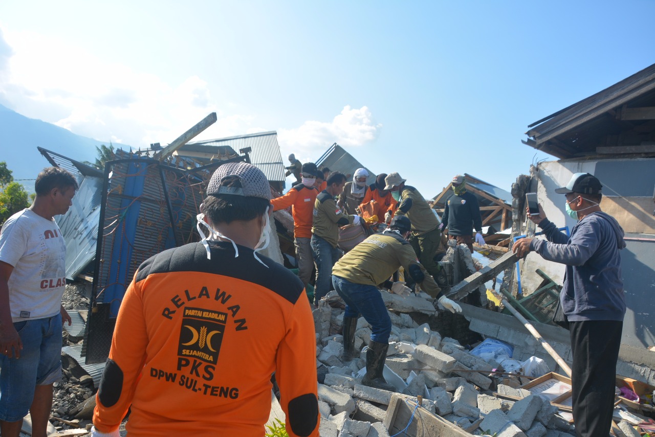 Dampak Gempa Sulteng | Foto: Istimewa