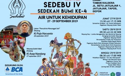 Sedebu Iv Menjadi Manusia Berbudaya Melalui Seni Dan Alam Kedai Pena